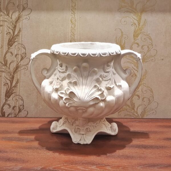 Victorian Design Acrylic Fiber Body Decorative Vase - Image 2
