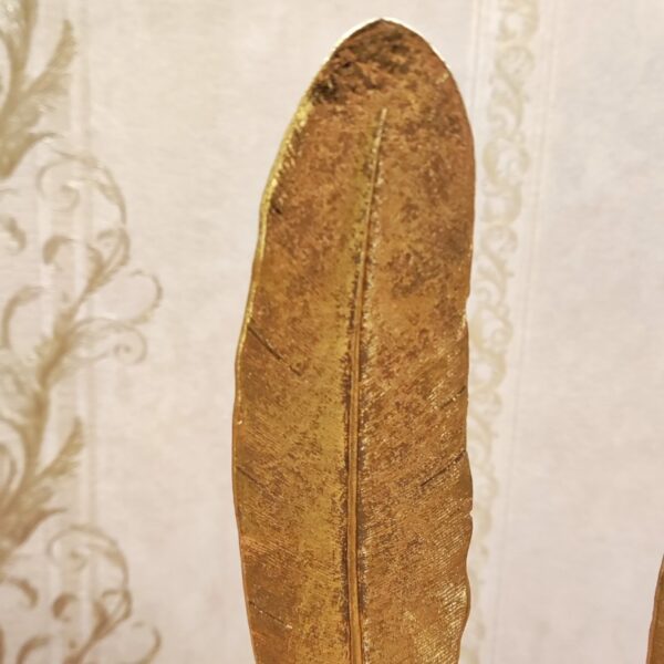 Leaf Design Decorative Table Top Showpiece Set - Image 2