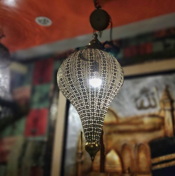 Full Metal Vintage Style Ceiling Hanging Light