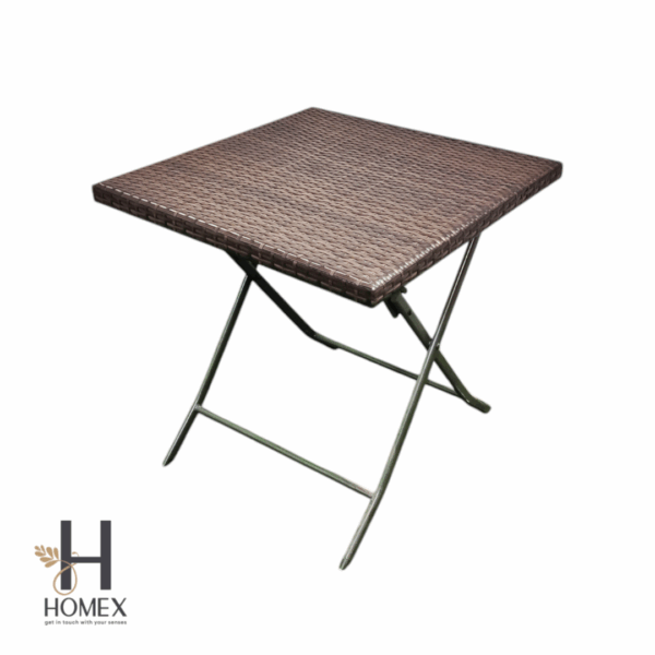 Weatherproof 2 chair 1 table set outdoor patio rooftop usable - Image 3