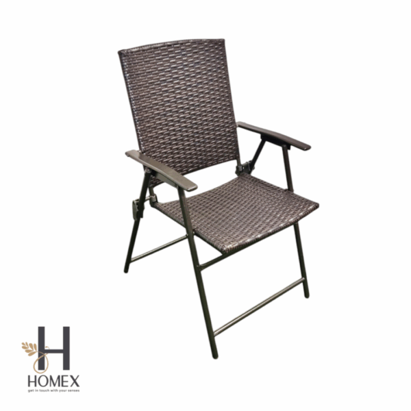 Weatherproof 2 chair 1 table set outdoor patio rooftop usable - Image 2