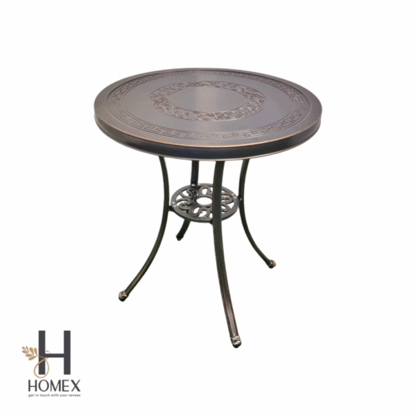 Cast Aluminum Garden Table