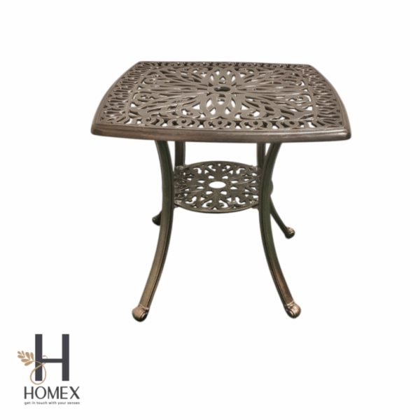 Cast Aluminum Garden Table