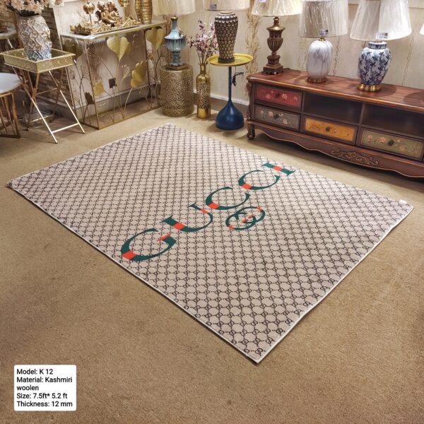LV design floor rug
