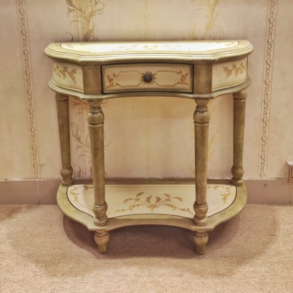 Solid Wood Hand Painted High Quality  Console Table - Image 2