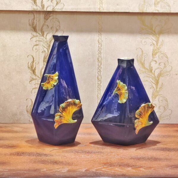 Porcelain High Quality Ornamental Decorative Vases Set