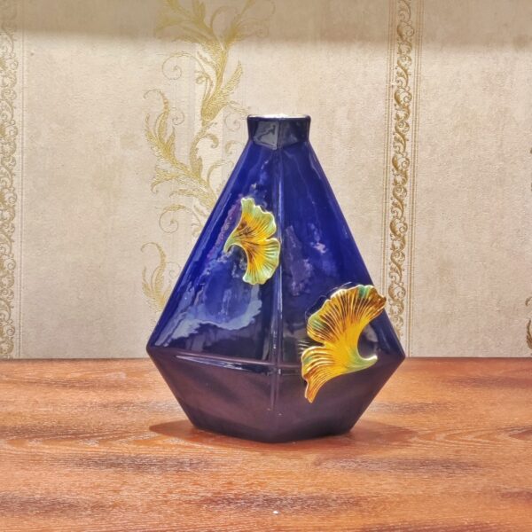 Porcelain High Quality Ornamental Decorative Vases Set - Image 3