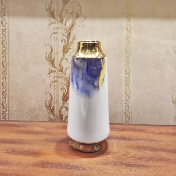 Porcelain High Quality Decorative Vases 3 Pieces Set - Image 2