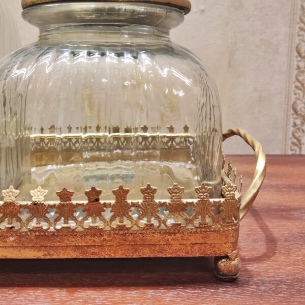 Vintage style Decorative spice box set - Image 3