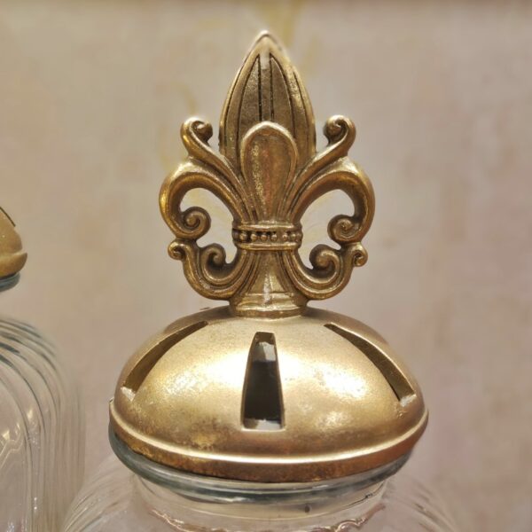 Vintage style Decorative spice box set - Image 2