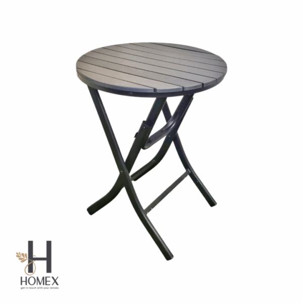 Weatherproof 2 chair 1 table set outdoor patio rooftop usable - Image 3