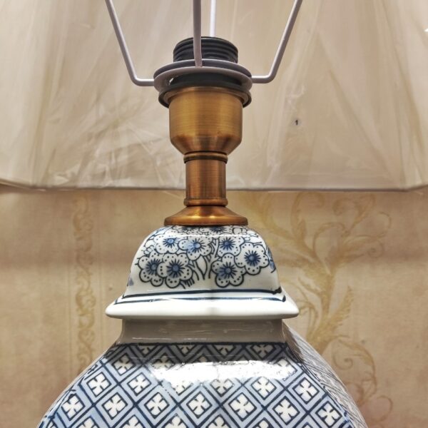 Porcelain Body High Quality Table Lamp - Image 3