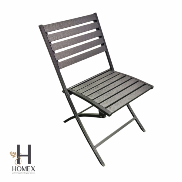Weatherproof 2 chair 1 table set outdoor patio rooftop usable - Image 2
