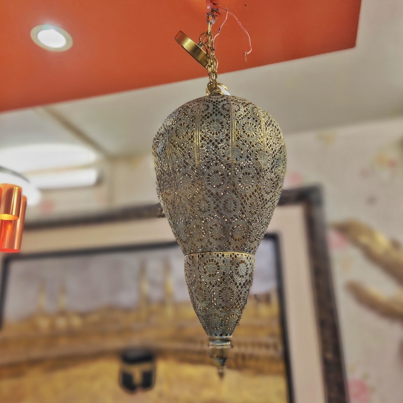 metal chandelier
