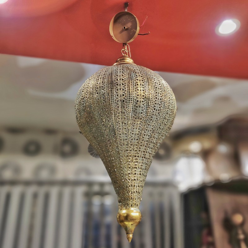 metal chandelier