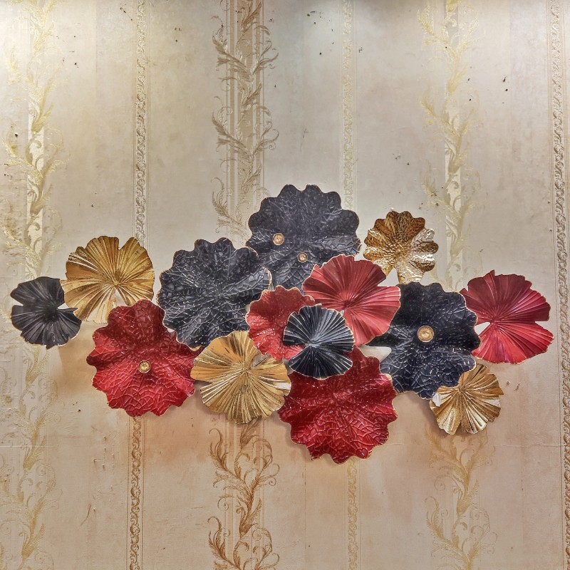 Metal wall decor