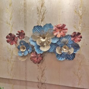 Metal wall decor