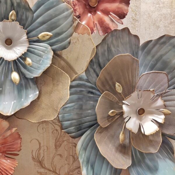 Full Metal Vintage Style Wall Décor - Image 2