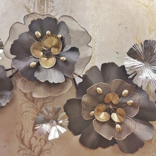 Full Metal Vintage Style Wall Décor - Image 3
