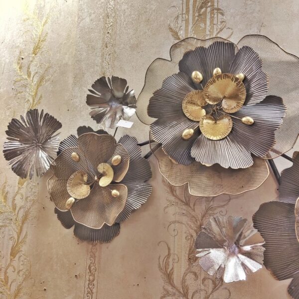 Full Metal Vintage Style Wall Décor - Image 2