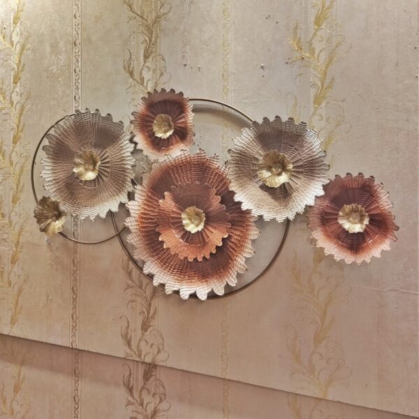 Full Metal Vintage Style Wall Décor - Image 2