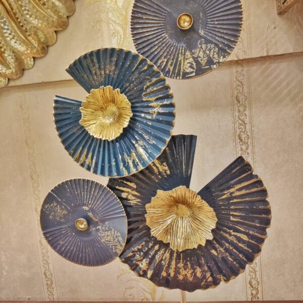 Full Metal Floral Design Decorative Showpiece - Image 3