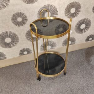 Metal Frame Serving Trolley