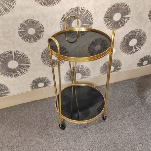 Metal Frame Serving Trolley
