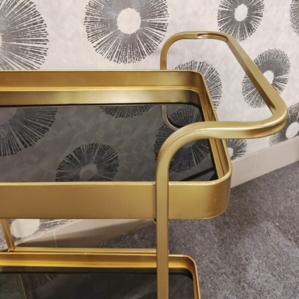 Metal Frame Serving Trolley - Image 2