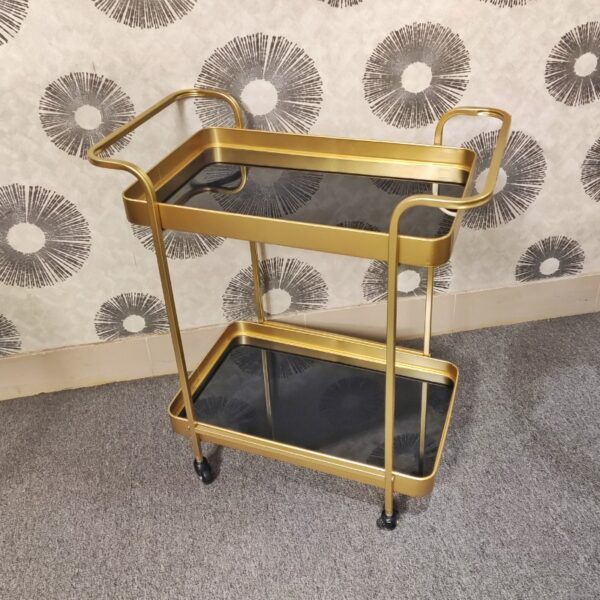 Metal Frame Serving Trolley