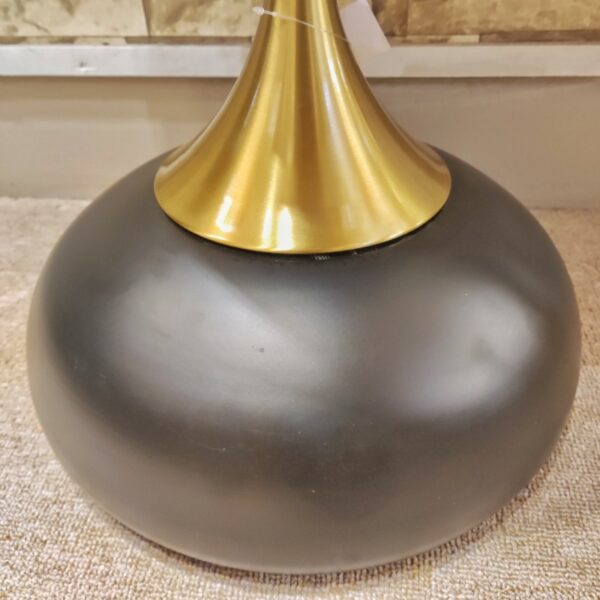 Full Metal Decorative Corner Table - Image 2